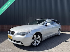 BMW 5-serie Touring - 523i Executive Automaat Leer Xenon Cruise Nieuwe Apk