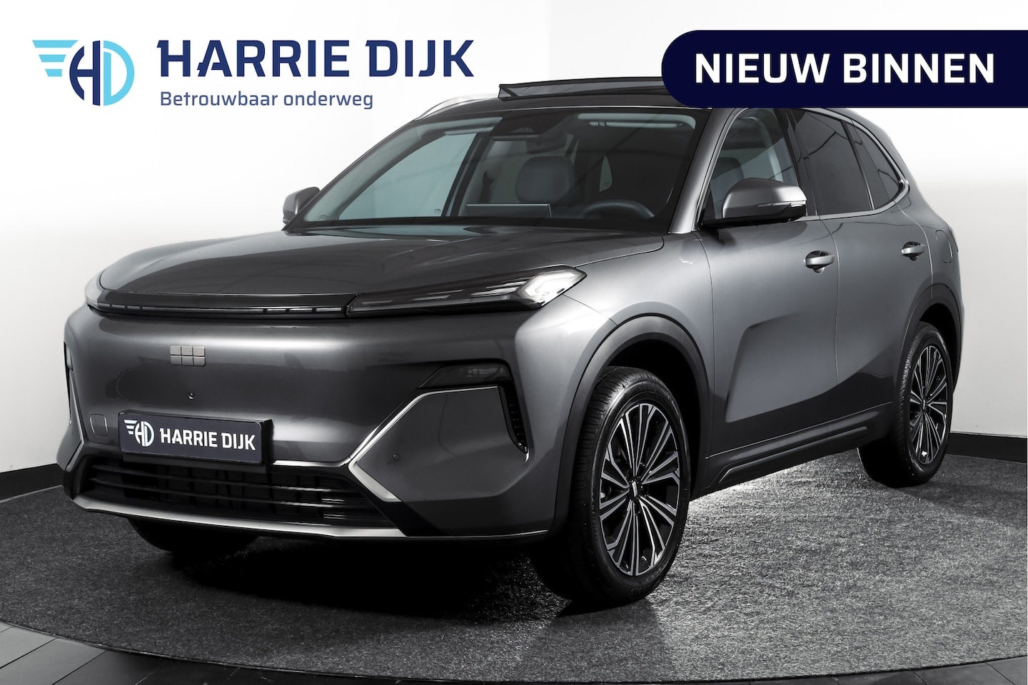 Geely Starray EM-i - 1.5 Max+ | S/K-Panodak | 360 Camera | NAV+App. Connect | V2L | Warmtepomp | HUD | Stoelver - AutoWereld.nl