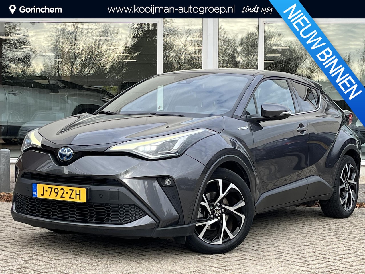 Toyota C-HR - 1.8 Hybrid First Edition / bearlock / dodehoekdetectie - AutoWereld.nl