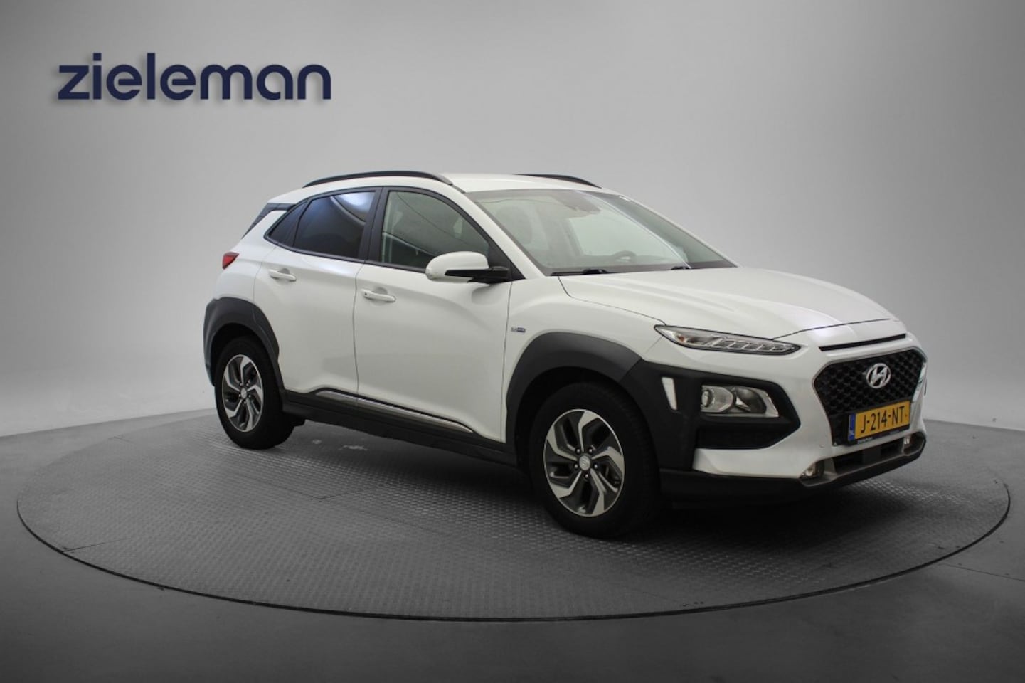 Hyundai Kona - 1.6 GDI HEV Fashion - Carplay, Camera, Cruise, Clima, Headup Display - AutoWereld.nl
