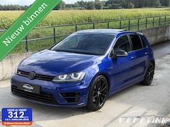 Volkswagen Golf - 2.0 TSI R 4Motion Lapiz Blue Panoramadak