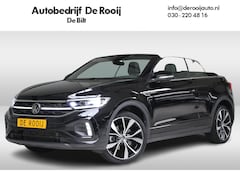 Volkswagen T-Roc Cabrio - 1.5 TSI DSG R-Line Navigatie | 19" Misano | Stoel- en stuurverwarming | Matrix Led | Beats