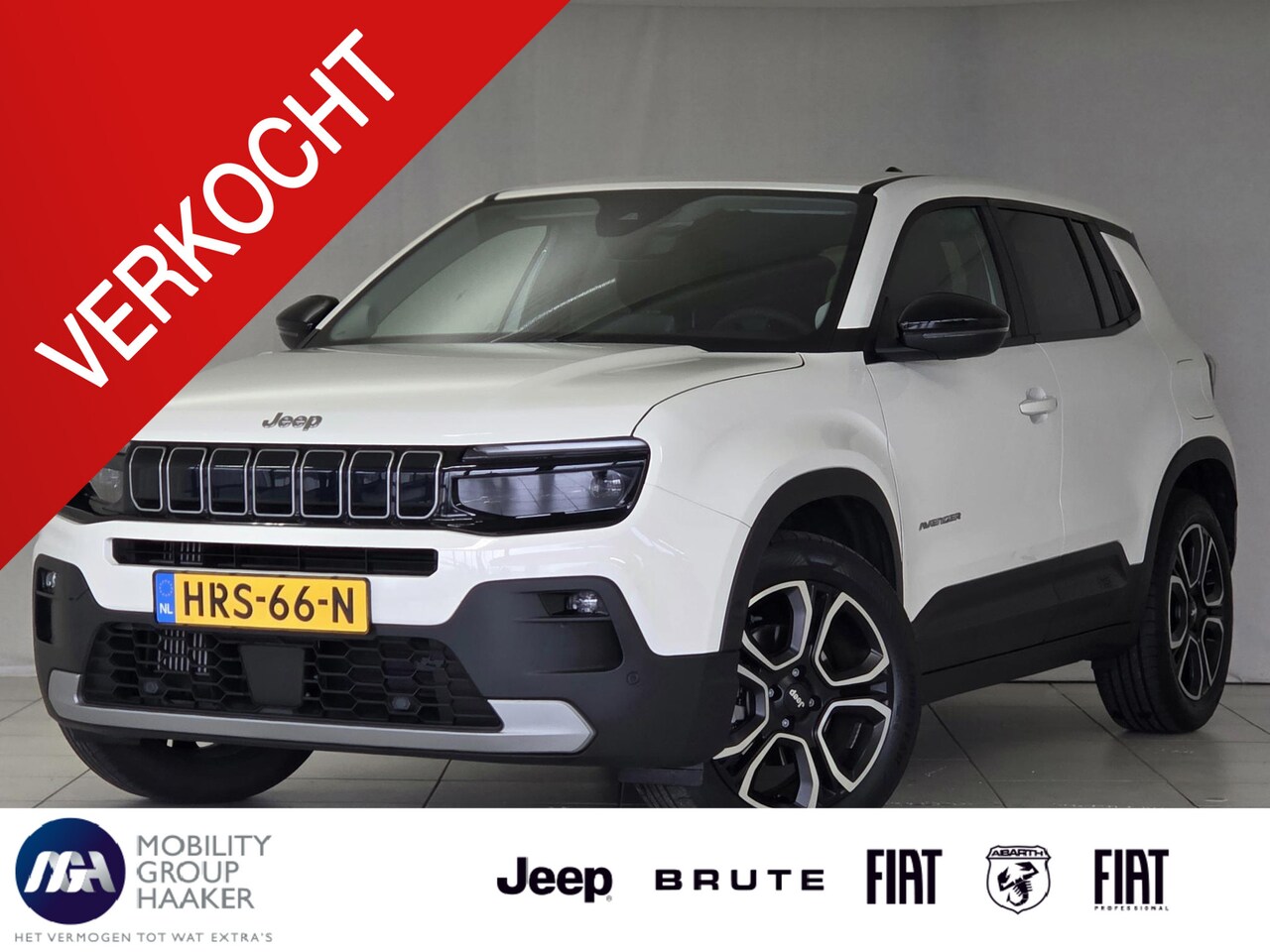 Jeep Avenger - 1.2 e-Hybrid Summit | Apple-Android | Parkeercamera | Adaptive Cruise Control - AutoWereld.nl