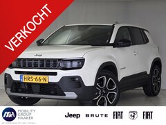 Jeep Avenger - 1.2 e-Hybrid Summit | Apple-Android | Parkeercamera | Adaptive Cruise Control