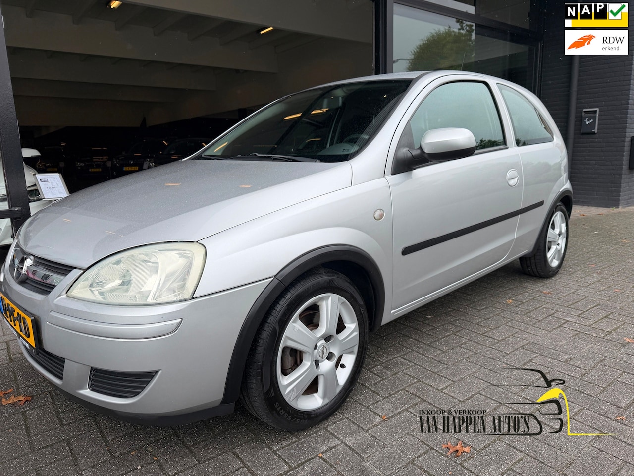 Opel Corsa - 1.4-16V Maxx / 51381 km - AutoWereld.nl