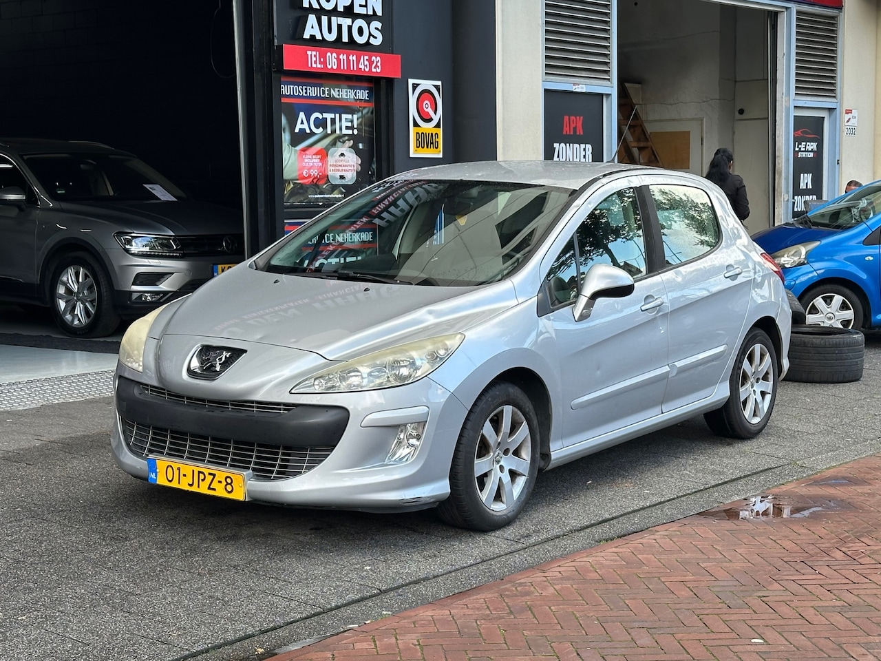 Peugeot 308 - 1.6 VTi Style 5 Deurs Leer Clima - AutoWereld.nl