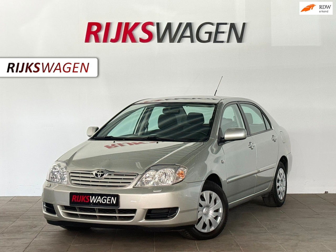 Toyota Corolla - 1.6 VVT-i Terra Anniversary- airco, stoelverwarming, cruise control - AutoWereld.nl