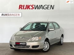 Toyota Corolla - 1.6 VVT-i Terra Anniversary- airco, stoelverwarming, cruise control