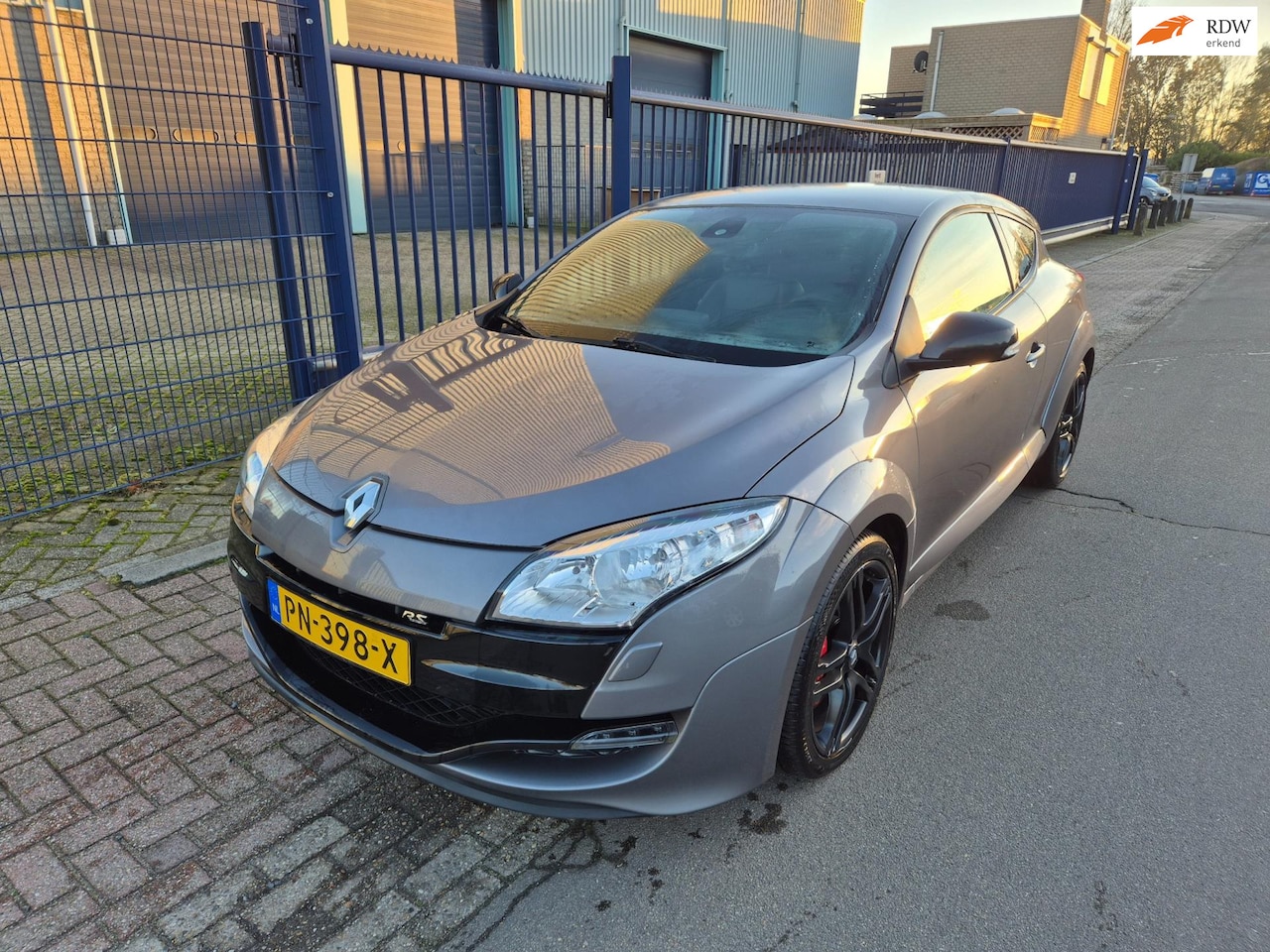 Renault Mégane Coupé - 2.0 RS Turbo 250 *UNIEK!!*AKTIEPRIJS!! - AutoWereld.nl