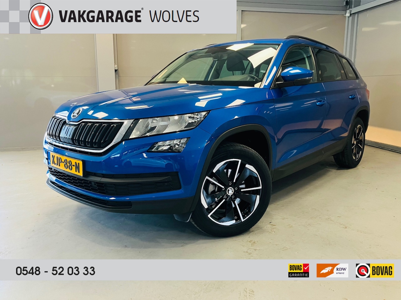 Skoda Kodiaq - Ambition 1.5TSi DSG | 7-Persoons | Camera | 18" BI-color velgen | CarPlay | Virtual cockpi - AutoWereld.nl