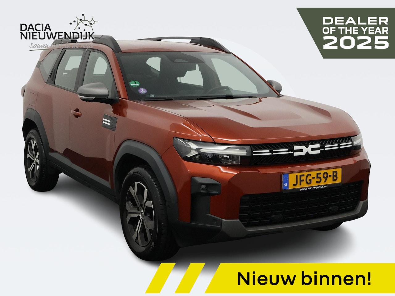 Dacia Bigster - 1.2 Mild Hybrid-G 140 Expression | APPLE & ANDROID CARPLAY | 360 CAMERA | DODEHOEKDETECTIE - AutoWereld.nl