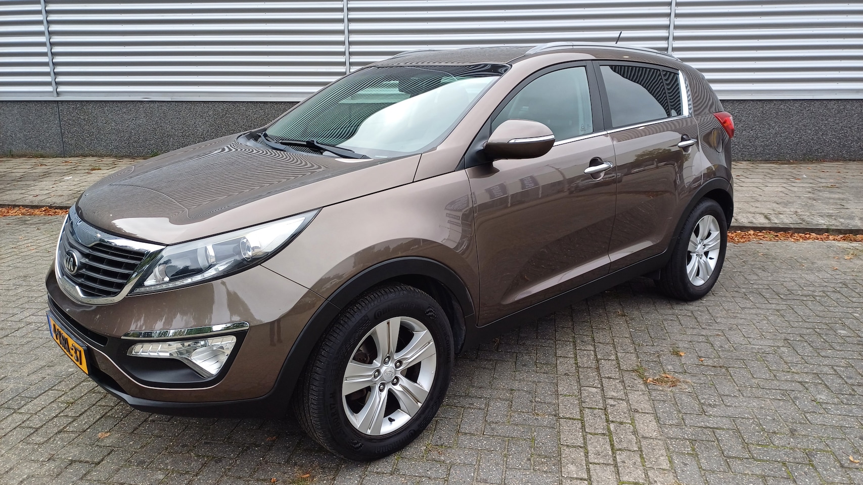 Kia Sportage - 1.6 GDI 20th Anniversary - AutoWereld.nl