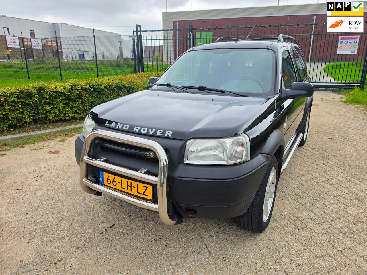 Land Rover Freelander Hardback - 1.8 S AIRCO 118.000 NAP!! - AutoWereld.nl