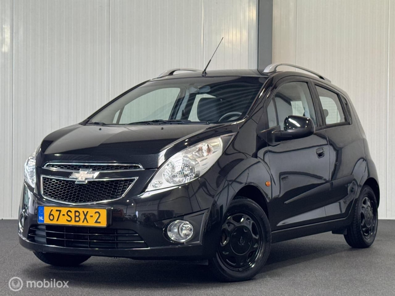 Chevrolet Spark - 1.0 16V LS Bi-Fuel LPG [ NL auto met NAP ] - AutoWereld.nl