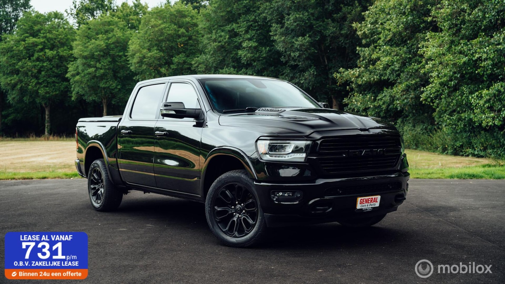 Dodge Ram 1500 - Laramie Night Crew Cab 4x4 - AutoWereld.nl