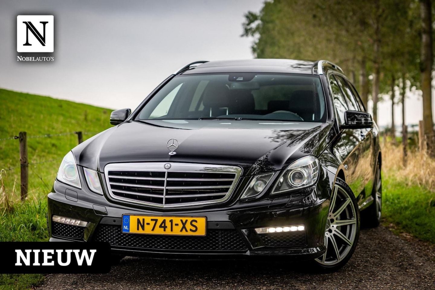 Mercedes-Benz E-klasse Estate - AMG 63 |Memory|Pano|Harman/Kardon - AutoWereld.nl