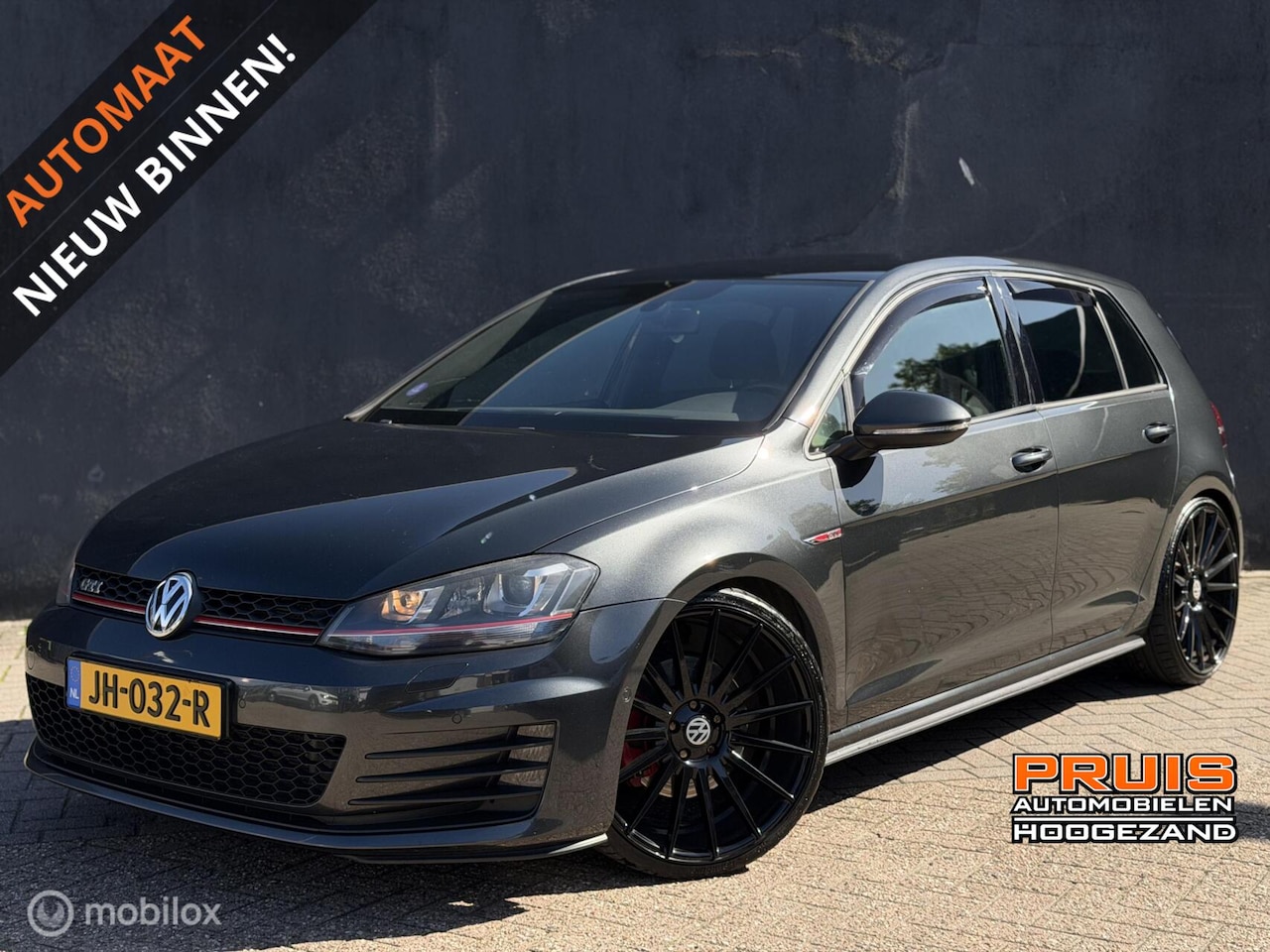 Volkswagen Golf - 2.0 TSI GTI -320PK-VERLAAGD- *INRUIL MOGELIJK* - AutoWereld.nl