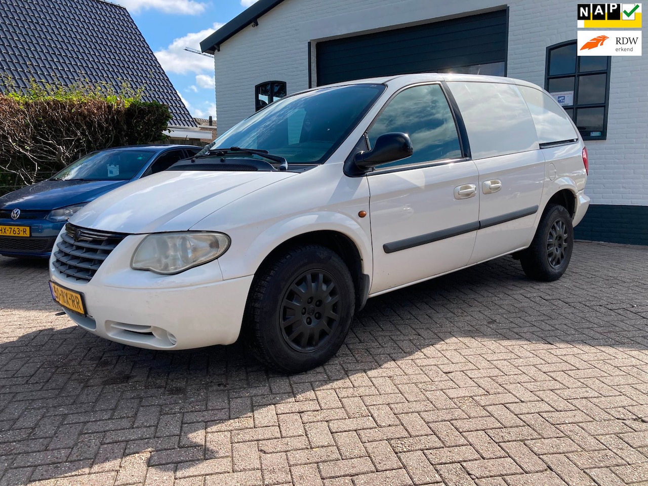 Chrysler Ram Van - 2.5 CRD VAN Bj 2006 MARGE youngtimer bijtelling vriendelijk - AutoWereld.nl