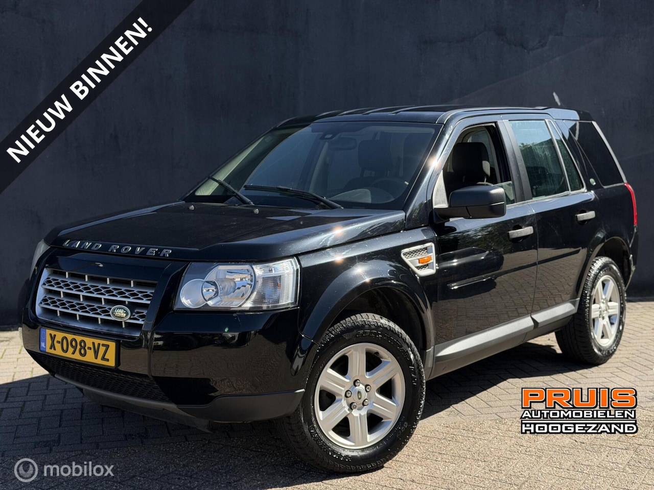 Land Rover Freelander - 2.2 TD4 SE -AIRCO- *EXPORT/HANDEL* - AutoWereld.nl
