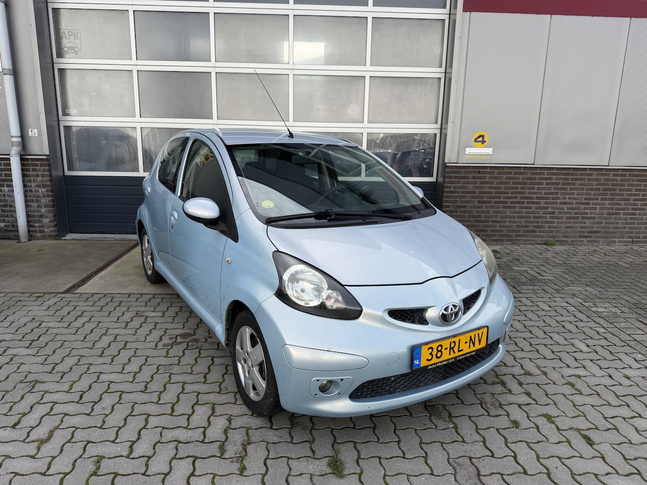 Toyota Aygo - 1.0-12V Sport 1.0-12V Sport - AutoWereld.nl