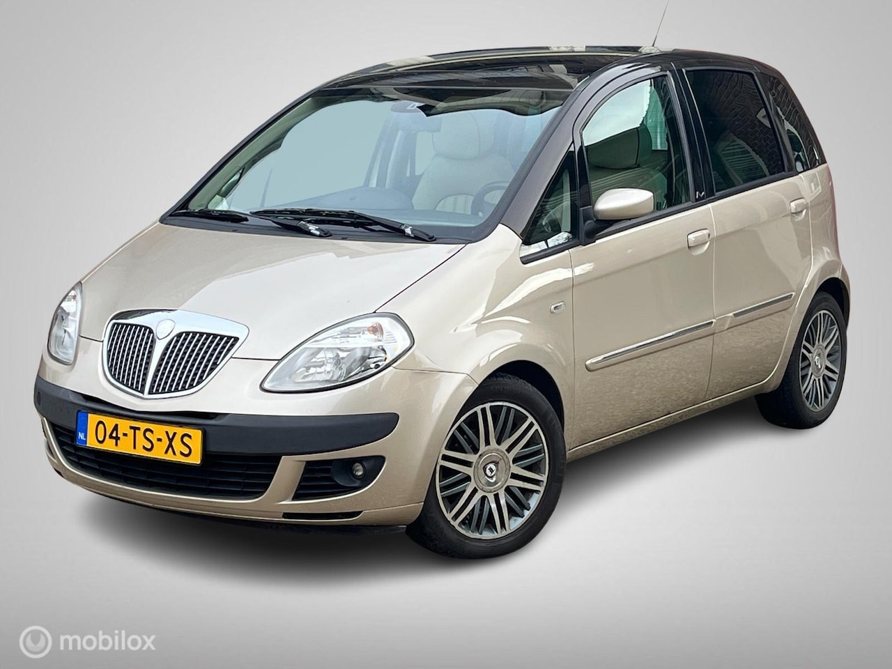 Lancia Musa - 1.4-16V Platino+ DFN Automaat BiColore - AutoWereld.nl