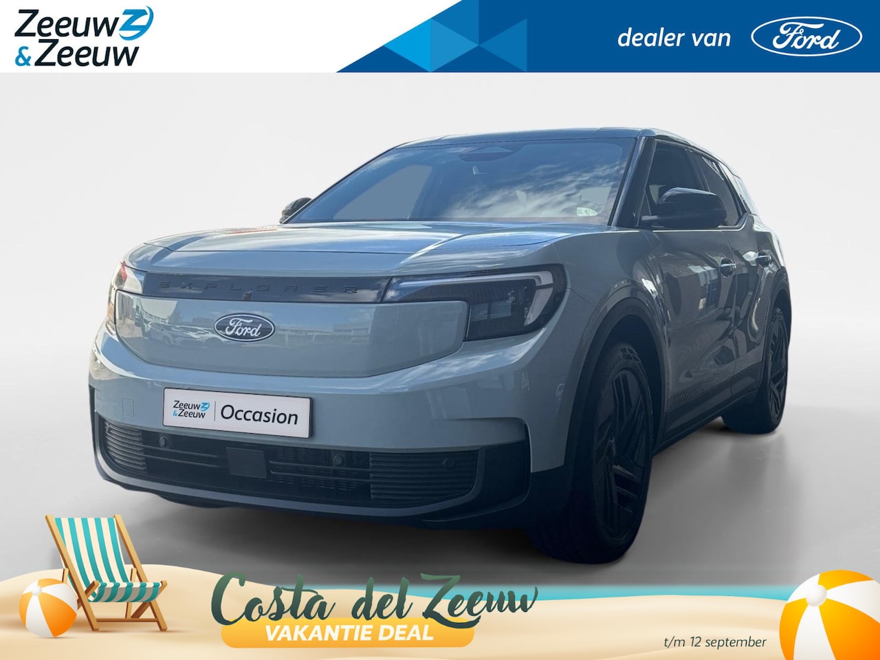Ford Explorer - Collection Extended Range RWD 79 kWh | DIRECT LEVERBAAR | B&O Audio | Driver Assistance Pa - AutoWereld.nl