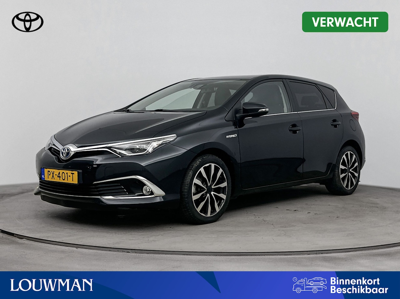 Toyota Auris - 1.8 Hybrid Executive | Trekhaak | Navigatie | Parkeersensoren | Cruise Control | - AutoWereld.nl