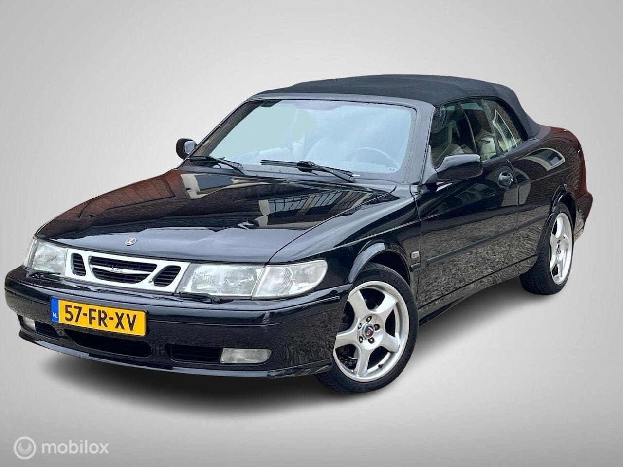 Saab 9-3 Cabrio - 2.0t S Automaat met trekhaak - AutoWereld.nl