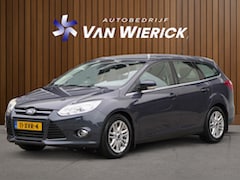 Ford Focus Wagon - 1.6 EcoBoost Titanium 150PK | Stoelverwarming | Trekhaak | Cruise | Airco | LM Velgen | NA