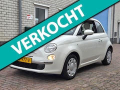 Fiat 500 - 1.2 Airco-Panorama-Lage km stand