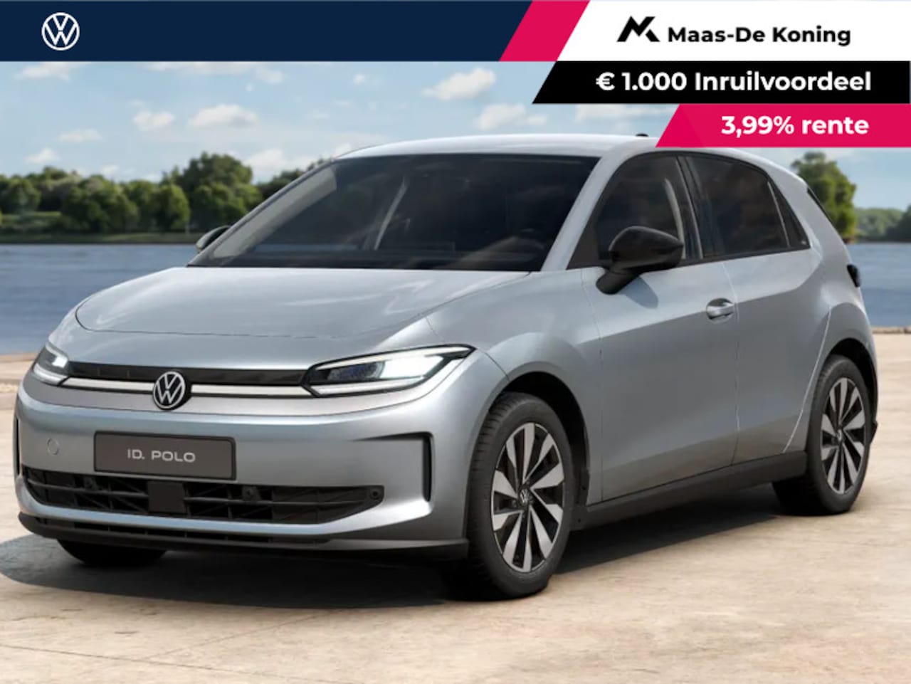 Volkswagen ID.Polo - Life First Edition 52 kWh accu, 211 PK · Achteruitrijcamera · Voorstoelen en stuurwiel ver - AutoWereld.nl