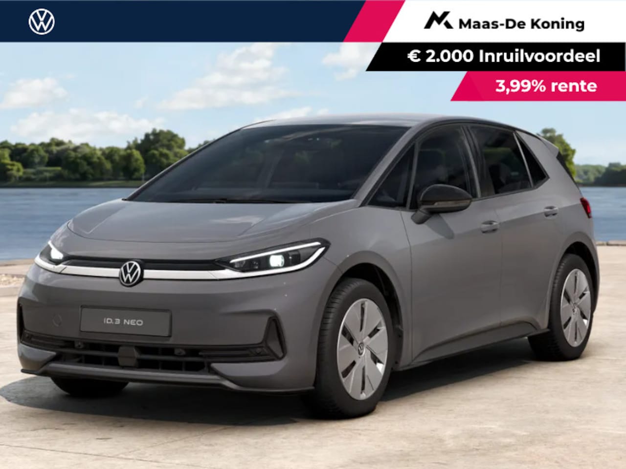 Volkswagen ID.3 Neo - Trend 50 kWh accu 170 PK Elektr. aandrijving · Comfort Pakket · - AutoWereld.nl