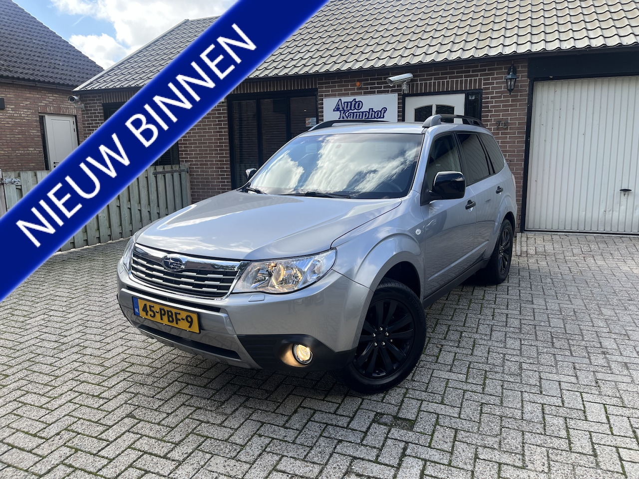 Subaru Forester - 2.0 X Intro AWD Trekhaak Nieuwe A.P.K. - AutoWereld.nl