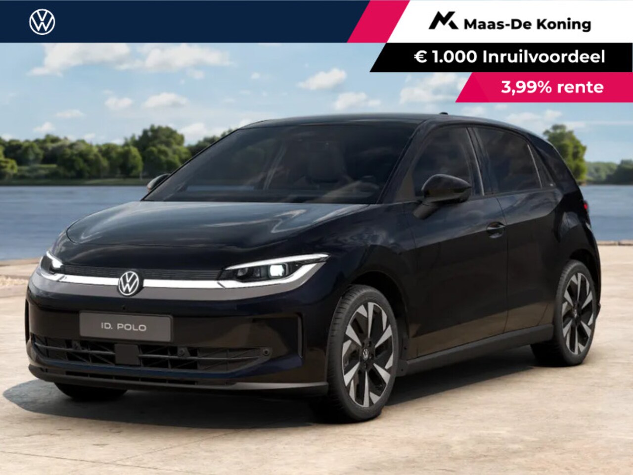 Volkswagen ID.Polo - Style First Edition 52 kWh accu, 211 PK · Rondomzichtcamera · Draadloze telefoonlader · Sf - AutoWereld.nl
