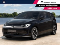 Volkswagen ID.Polo - Style First Edition 52 kWh accu, 211 PK · Rondomzichtcamera · Draadloze telefoonlader · Sf
