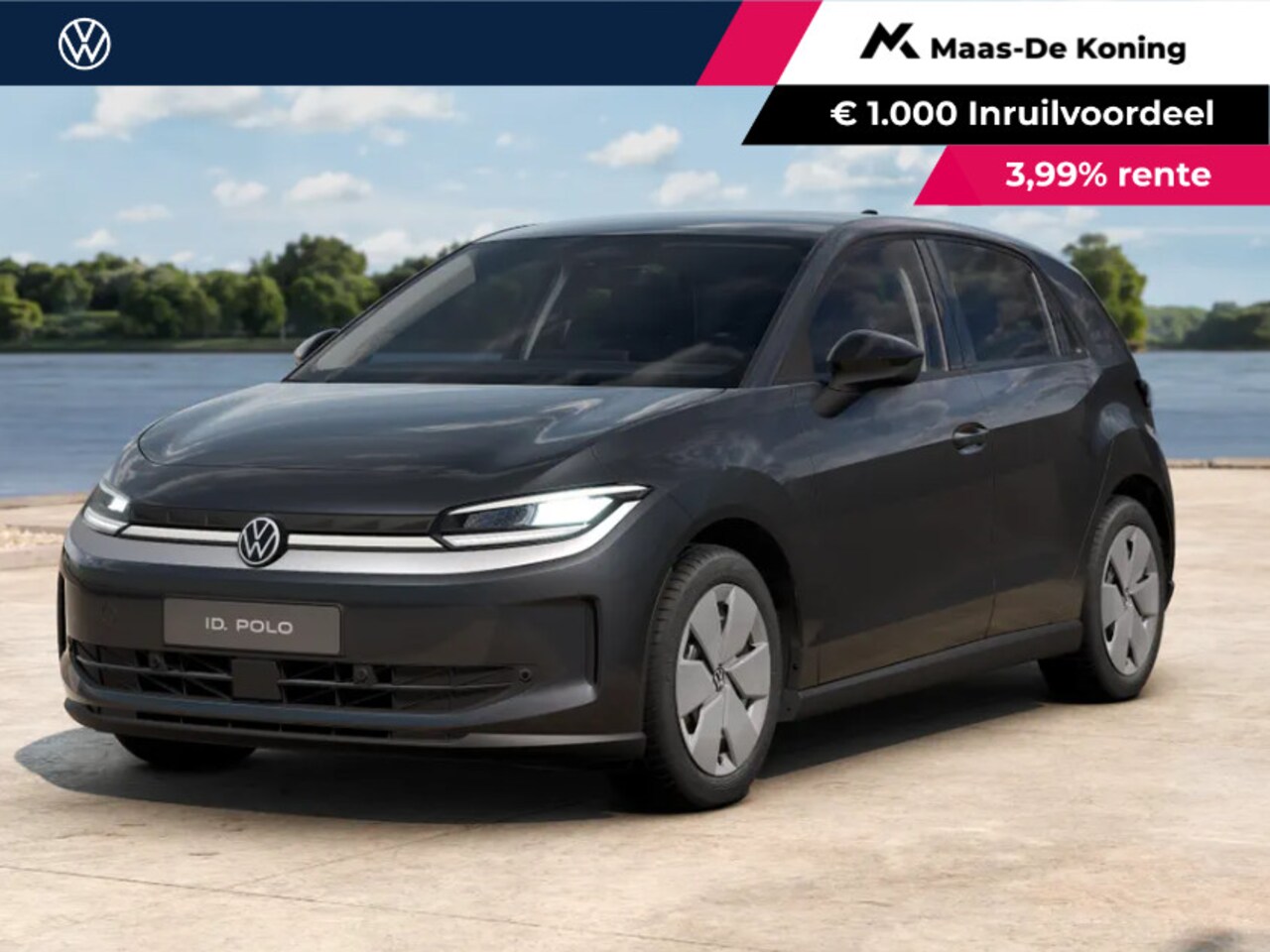 Volkswagen ID.Polo - Trend 37 kWh accu, 116 PK Elektr. aandrijving - AutoWereld.nl
