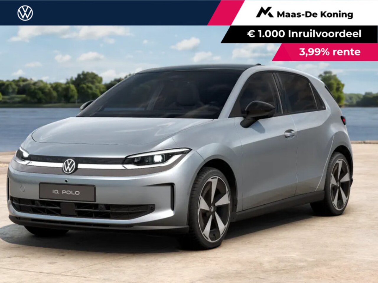 Volkswagen ID.Polo - Style First Edition 52 kWh accu, 211 PK · Rondomzichtcamera · Draadloze telefoonlader · Sf - AutoWereld.nl