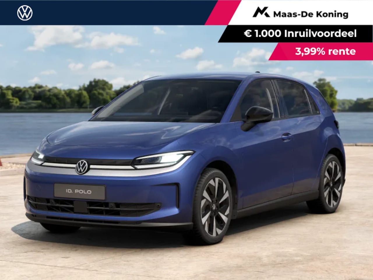 Volkswagen ID.Polo - Life First Edition 52 kWh accu, 211 PK · Achteruitrijcamera · Draadloze telefoonlader · St - AutoWereld.nl