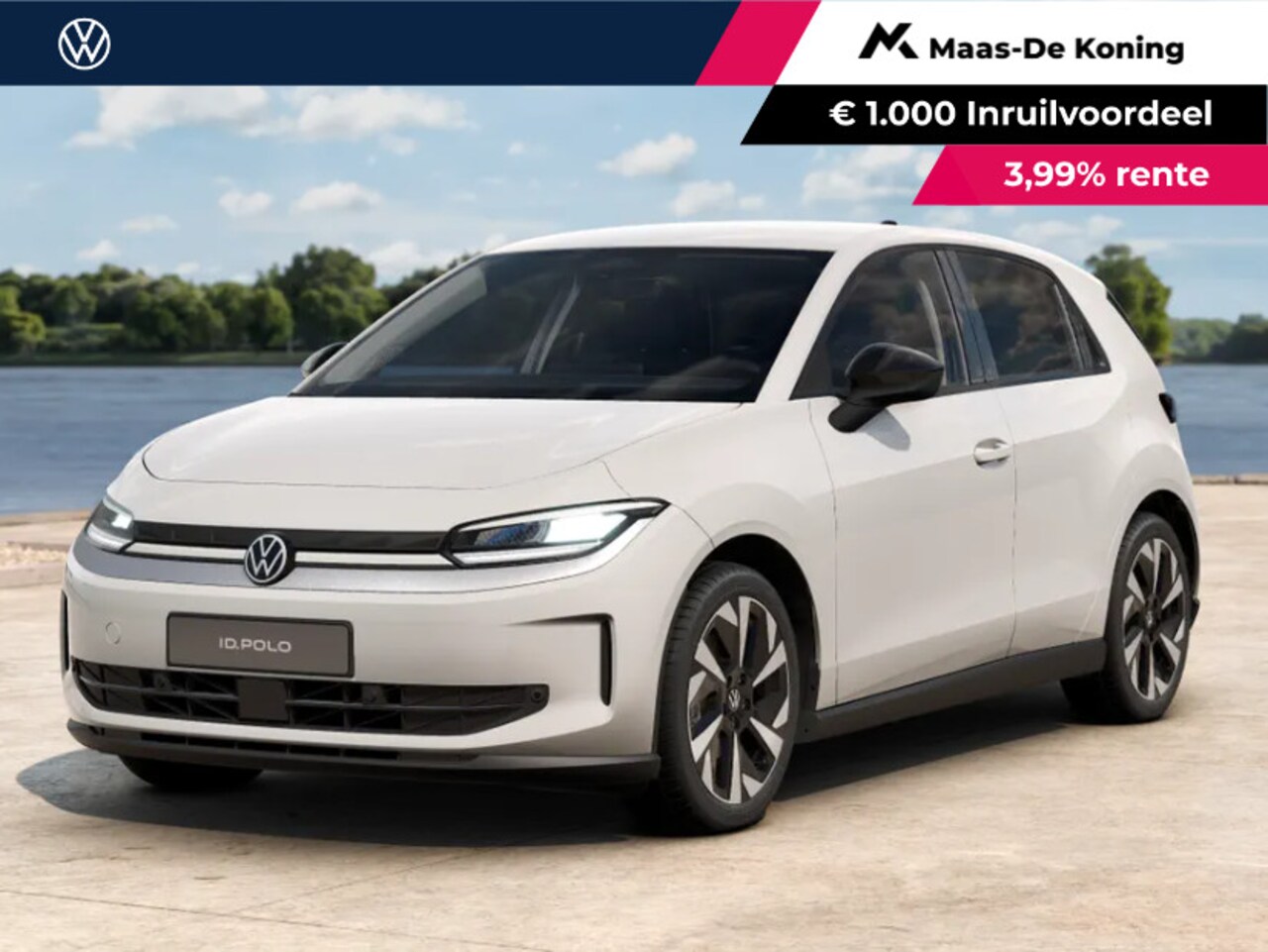 Volkswagen ID.Polo - Life First Edition 52 kWh accu, 211 PK - AutoWereld.nl