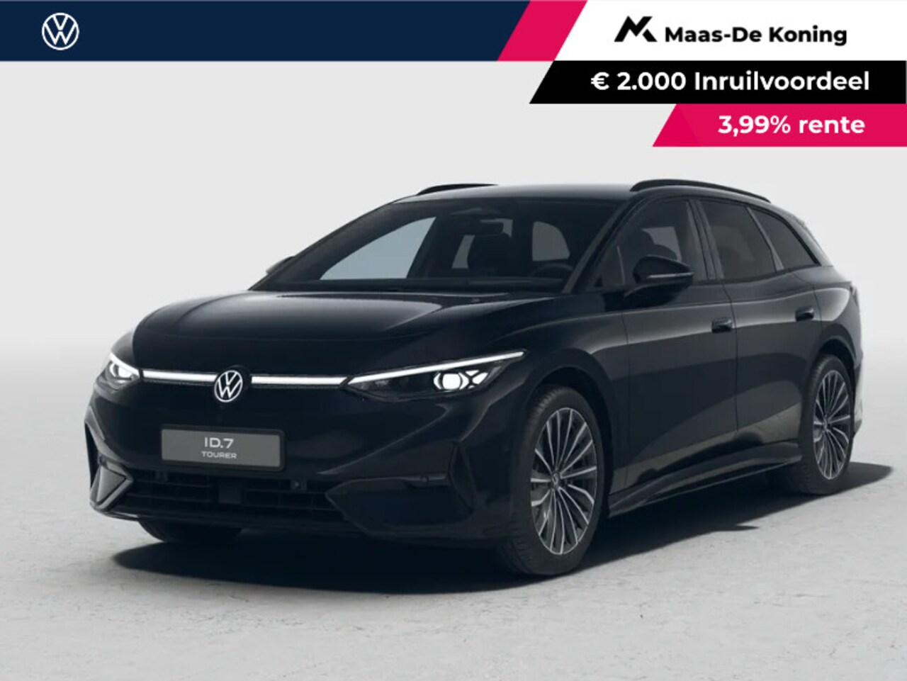 Volkswagen ID.7 - Limited Edition Plus 77 kWh accu 286 PK · Trekhaak inklapbaar, met elektrische ontgrendeli - AutoWereld.nl
