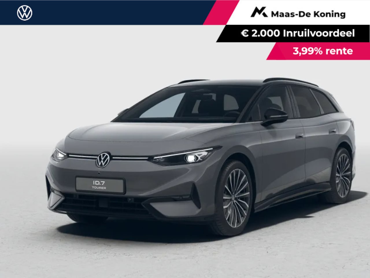Volkswagen ID.7 - Limited Edition Plus 77 kWh accu 286 PK - AutoWereld.nl