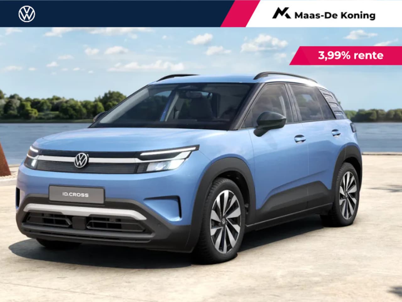 Volkswagen ID.Cross - Life 52 kWh accu, 211 PK - AutoWereld.nl