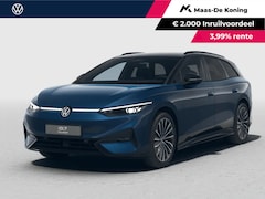 Volkswagen ID.7 - Limited Edition Plus 59 kWh accu, 204 PK · Achteruitrijcamera · Draadloze telefoonlader ·