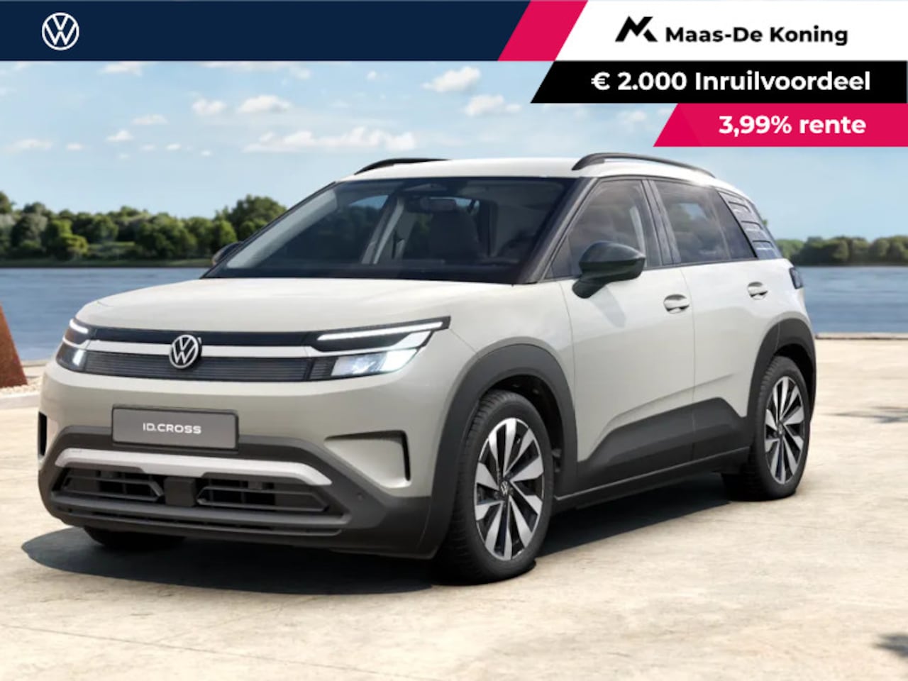Volkswagen ID.Cross - Trend 37 kWh accu, 116 PK - AutoWereld.nl