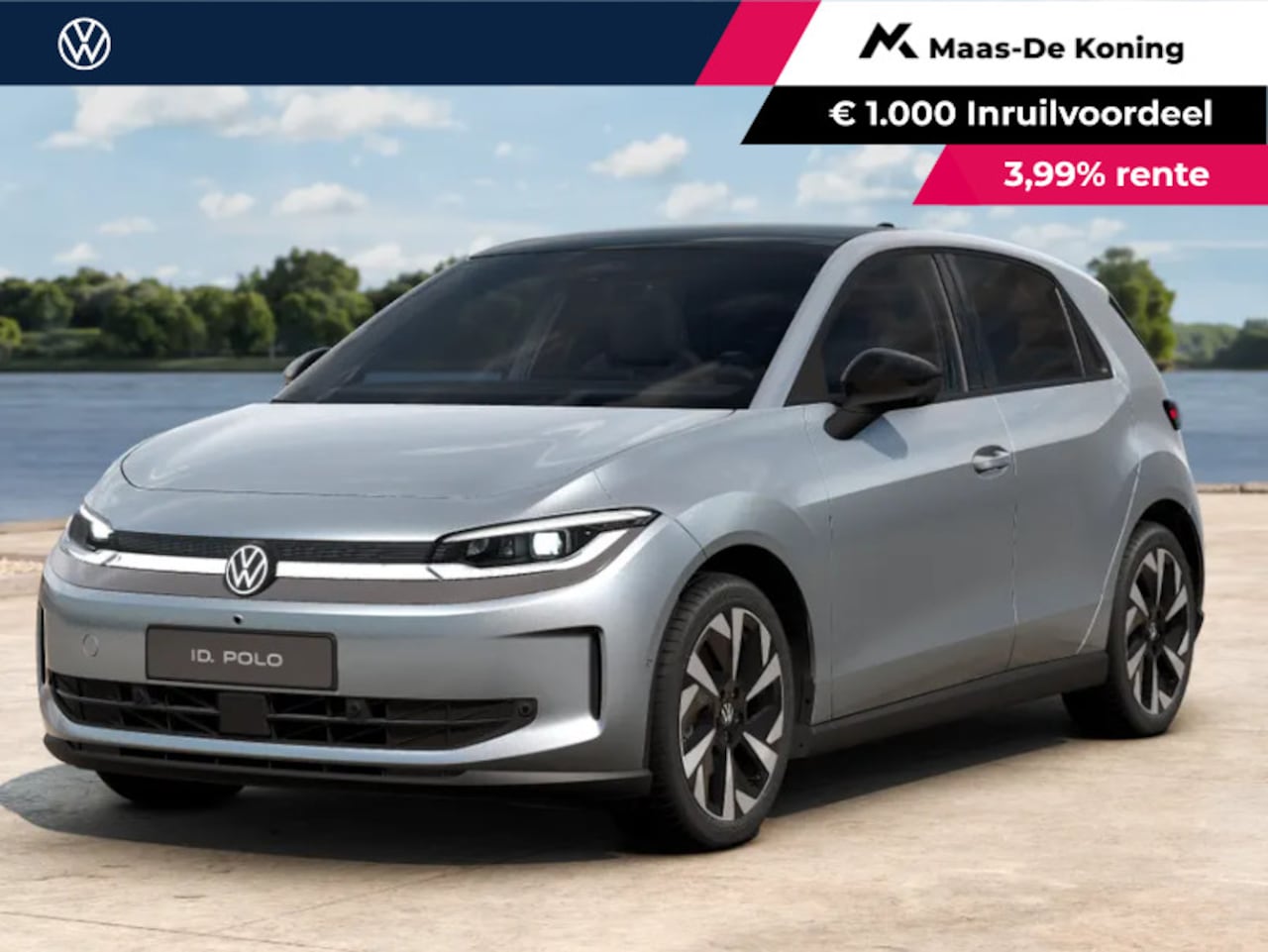 Volkswagen ID.Polo - Style First Edition 52 kWh accu, 211 PK · Rondomzichtcamera · Draadloze telefoonlader · Sf - AutoWereld.nl