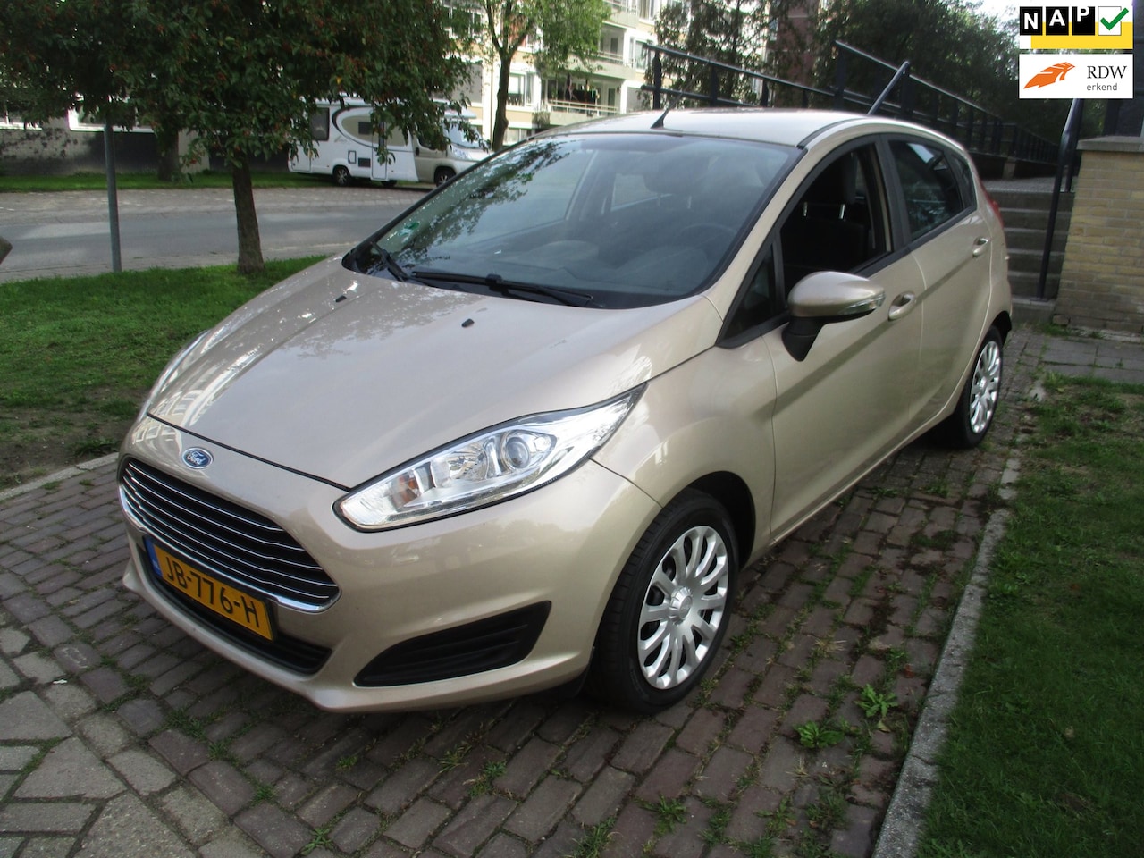 Ford Fiesta - 1.0 Style 1.0 Style - AutoWereld.nl