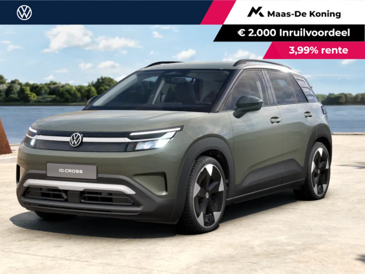 Volkswagen ID.Cross - Style 52 kWh accu, 211 PK · Assistance Pakket Plus · Multimedia Pakket · Trekhaak, afneemb - AutoWereld.nl