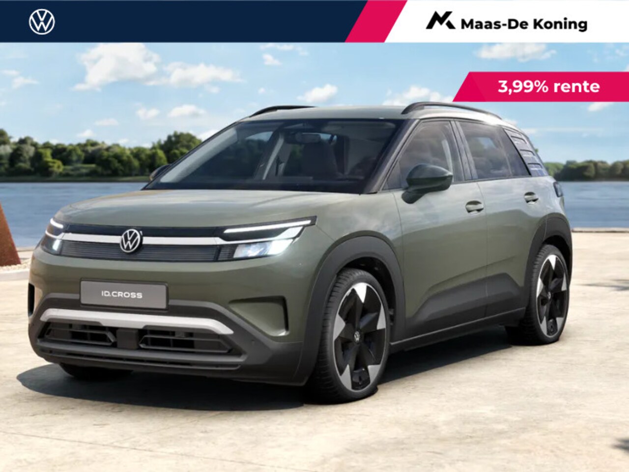 Volkswagen ID.Cross - Style 52 kWh accu, 211 PK · Assistance Pakket Plus · Multimedia Pakket · Trekhaak, afneemb - AutoWereld.nl