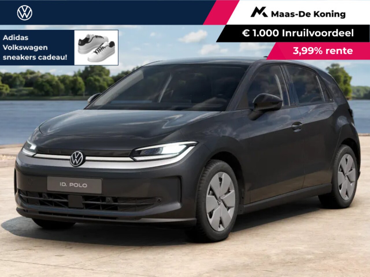 Volkswagen ID.Polo - Trend 37 kWh 116 pk · Parkeersensoren achter · Multimedia met beeldscherm · - AutoWereld.nl