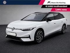 Volkswagen ID.7 Tourer - Limited Edition 77 kWh accu 286 pk Achteruitrijcamera · Multifunctioneel stuurwiel · Voorr